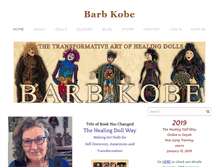 Tablet Screenshot of barbkobe.com